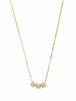 Valentino Garavani collier Rockstud à ornements en cristal
