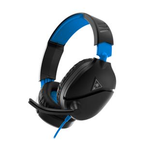 Turtle Beach Ear Force Recon 70P Over Ear headset Gamen Kabel Stereo Zwart, Blauw Volumeregeling, Microfoon uitschakelbaar (mute)