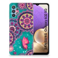 Samsung Galaxy A32 5G | Hoesje maken | Cirkels en Vlinders