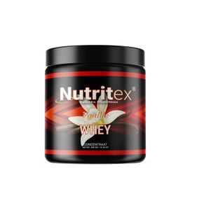 Whey proteine vanille