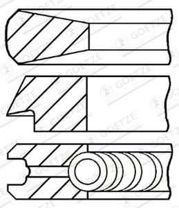 Goetze Engine Zuigerveren 08-782308-00