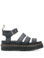 Dr. Martens sandales Blaire à plateforme - Noir - thumbnail