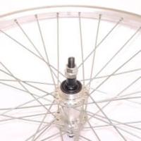 Roland achterwiel 26 x 1.75 vast freewh zilver zink sp