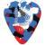 D&apos;Addario 1CMC6-10 Multi-color celluloid plectra 10 pack heavy