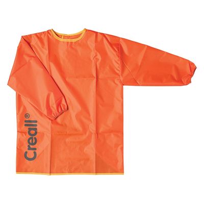 Creall kliederschort oranje, maat s