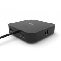 i-Tec USB-C HDMI DP Docking Station Power Delivery 65W + Universal Charger 77 W