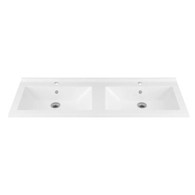 Wastafel BWS Hayat 120 cm tbv 33768-188370 Glans Wit Boss & Wessing