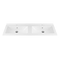 Wastafel BWS Hayat 120 cm tbv 33768-188370 Glans Wit Boss & Wessing