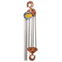 Delta Vonkvrije handkettingtakel | ATEX zone 1 | met RVS lastketting | 6 m | 16 ton - DC.0.06316006 DC.0.06316006 Delta Vonkvrije handkettingtakel | ATEX zone 1 | met RVS lastketting | 6 m | 16 ton - DC.0.06316006 DC.0.06316006