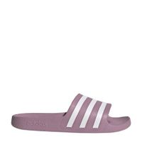 adidas Performance Adilette Aqua badslippers fuchsia/wit - thumbnail