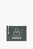 Isabel Marant clutch Netia PO0046FA-C1X11M black