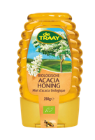 Acaciahoning knijpfles bio 250 Gram