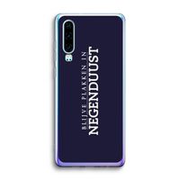 Blijve plakken in Negenduust: Huawei P30 Transparant Hoesje