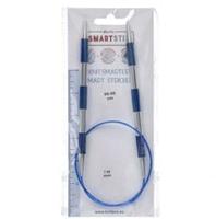 KnitPro Smartstix Rondbreinaalden 60cm (Blauw) 7,00 mm