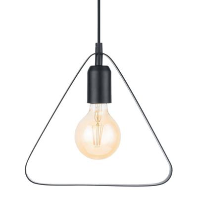 Eglo HanglampBedington Triangle zwart - 49774