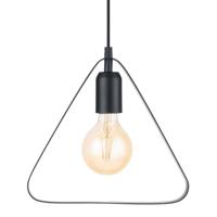 Eglo HanglampBedington Triangle zwart - 49774 Eglo HanglampBedington Triangle zwart - 49774