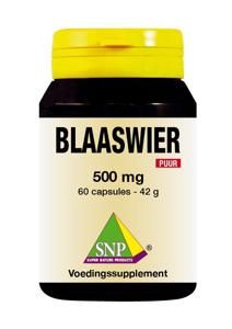 SNP Blaaswier 500 mg puur en 250 mcg jodium