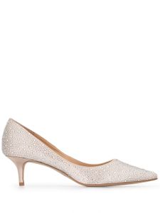 Badgley Mischka escarpins Frenchie - Argent