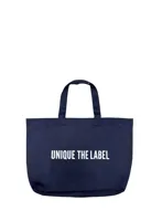 Unique The Label Canvas Tas Dames Donkerblauw - Maat One Size - Kleur: Donkerblauw | Soccerfanshop Unique The Label Canvas Tas Dames Donkerblauw - Maat One Size - Kleur: Donkerblauw | Soccerfanshop