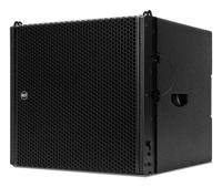 RCF HDL 35-AS Zwart Actieve subwoofer 1100 W