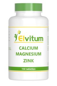 Elvitaal/elvitum Calcium magnesium zink