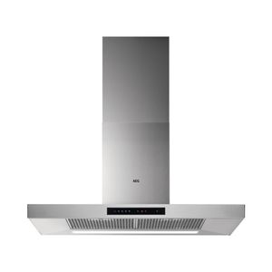 AEG DBB6960HM 735 m³/uur Muurmontage Roestvrijstaal A+