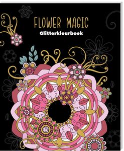 Flower Magic Glitter Kleurboek