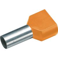 Cimco 187732 Dubbele adereindhulzen 0.5 mm² Deels geïsoleerd Oranje 100 stuk(s) Cimco 187732 Dubbele adereindhulzen 0.5 mm² Deels geïsoleerd Oranje 100 stuk(s)