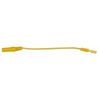 KS Tools 150.0964 Verbindingskabel Bus 4 mm - Geel 1 stuk(s)