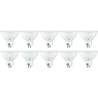 Energiezuinige LED Spots 10-pack GU5.3 MR16 Fitting - 3W - 6400K - 12V