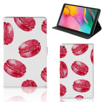 Samsung Galaxy Tab A 10.1 (2019) Tablet Stand Case Pink Macarons - thumbnail
