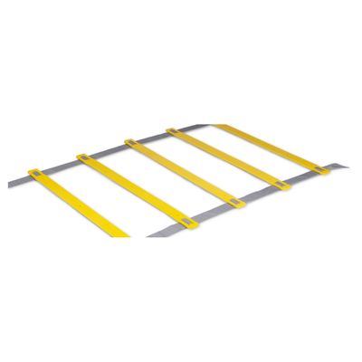 Umbro behendigheidsladder met grondhaken, 4m