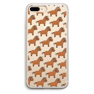 Pony: iPhone 7 Plus Transparant Hoesje