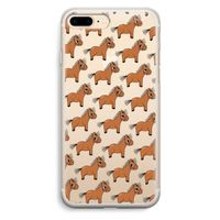 Pony: iPhone 7 Plus Transparant Hoesje