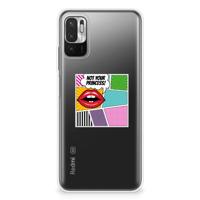 Xiaomi Redmi Note 10/10T 5G | Poco M3 Pro | Sillicone Back Cover | Popart Princess