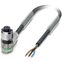 Phoenix Contact 1668276 Sensor/actuator connector, geassembleerd M12 Aantal polen (sensoren): 3 Bus, haaks 5.00 m 1 stuk(s) - thumbnail