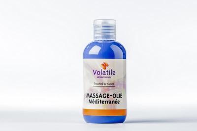 Volatile Massageolie mediterranee 100 Milliliter