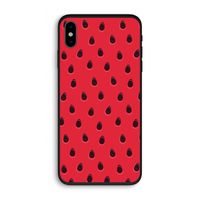 Watermelon: iPhone XS Biologisch afbreekbaar hoesje