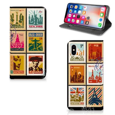 Apple iPhone Xs Max | Book Cover | Postzegels