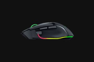 Razer Basilisk V3 Pro muis Rechtshandig RF Wireless + Bluetooth + USB Type-C Optisch 30000 DPI