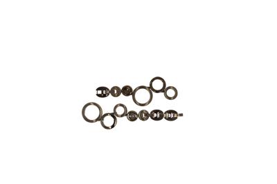 Horlogeband Fossil ES1816 Staal Bruin 3mm
