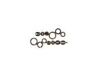 Horlogeband Fossil ES1816 Staal Bruin 3mm
