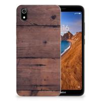 Xiaomi Redmi 7A | Bumper Hoesje | Old Wood