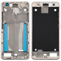 Middelste frame bezel plaat voor ASUS ZenFone 3 ZE552KL (goud)