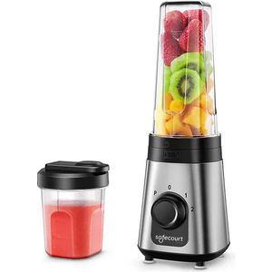 Safecourt Kitchen Mini-blender - Sportblender - To Go blender - Small