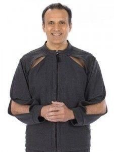 Ronwear Classic jacket grijs man maat L (1 st)