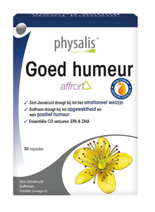 Physalis Goed Humeur Tabletten
