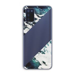 Golven: Samsung Galaxy A03s Transparant Hoesje