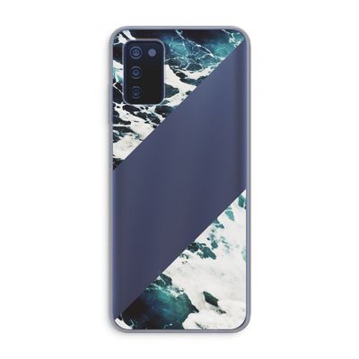 Golven: Samsung Galaxy A03s Transparant Hoesje