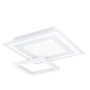 EGLO connect.z Savatarila-Z Smart Plafondlamp - 45 cm - Wit - Instelbaar RGB & wit licht - Dimbaar - Zigbee